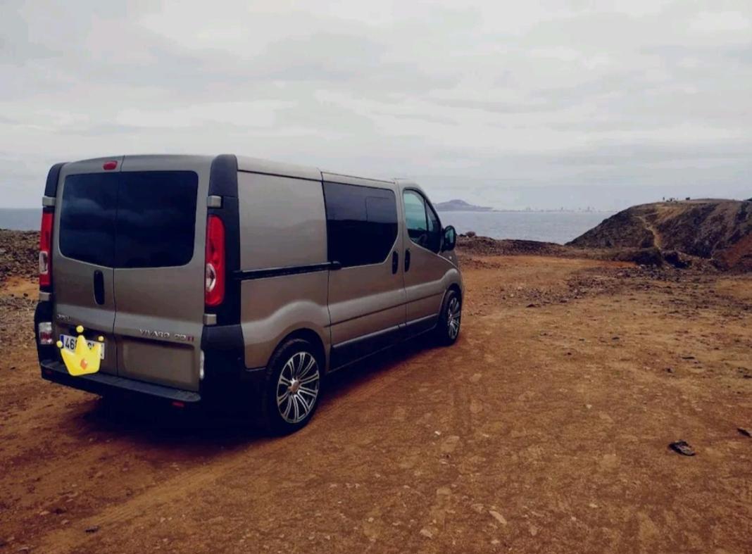 Autocaravana Camper Las Palmas de Gran Canárias Exterior foto